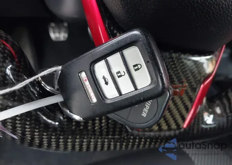 2019 Honda Civic Si из США, поврежденный, VIN 2HGFC1E51KH704185